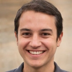 Happy BrightLink customer portrait 1