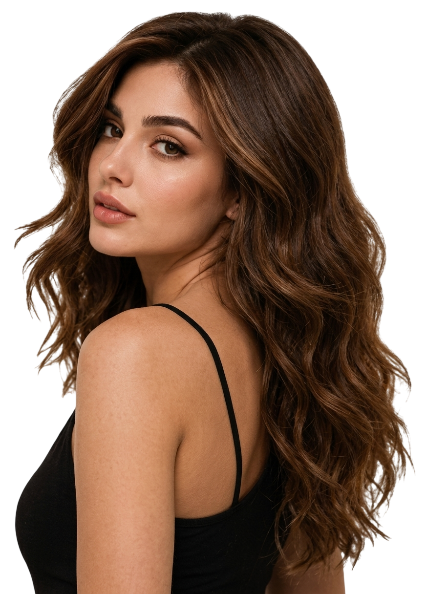 Hair Wig Model