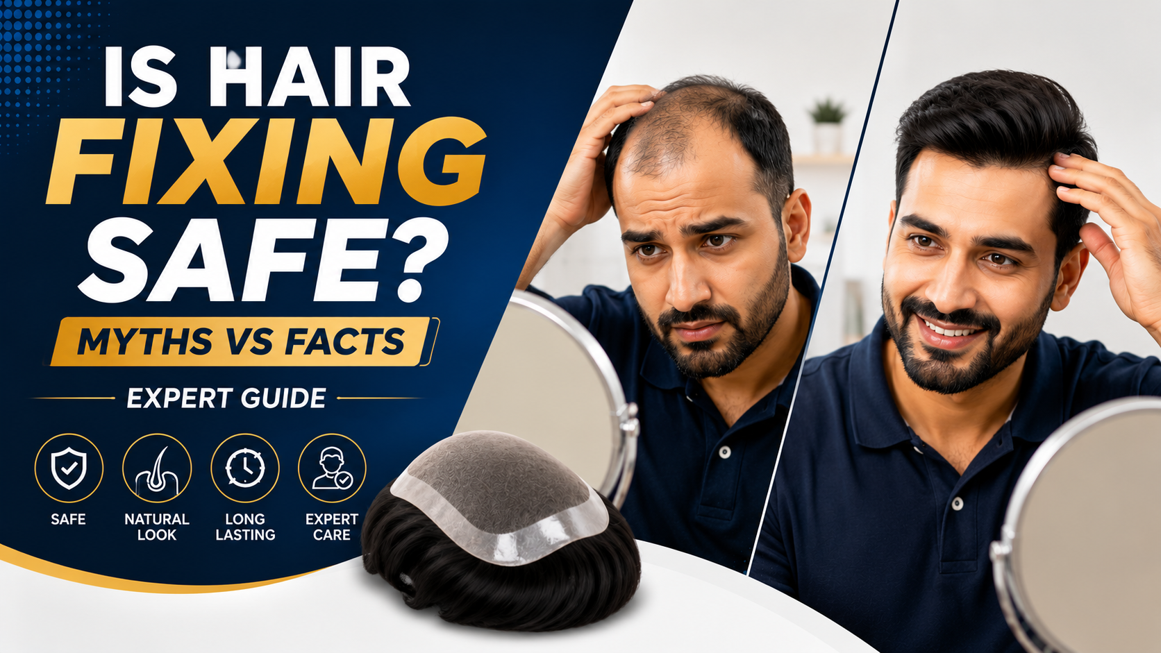 Is Hair Fixing Safe? Myths vs. Facts Explained