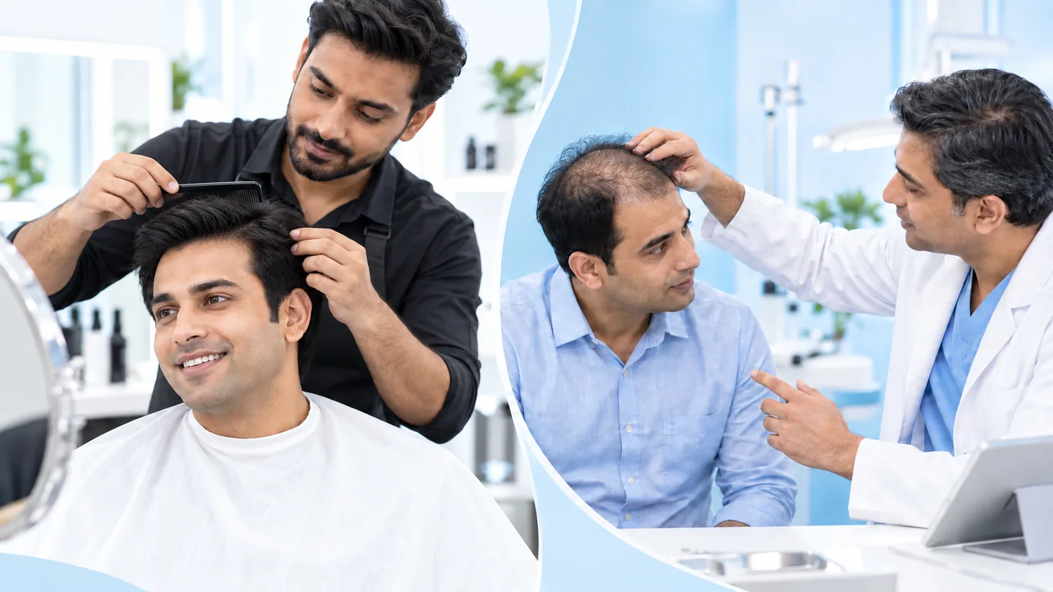 Non-Surgical Hair Replacement vs Hair Transplant: Which Is Right for You?