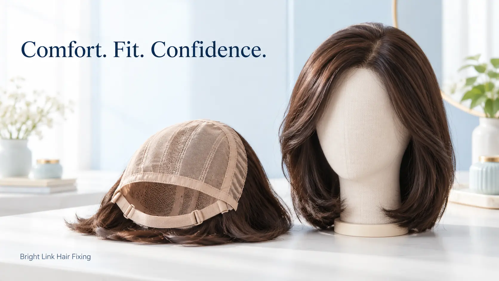 Medical Hair Wigs for Chemotherapy and Alopecia Areata: Comfort, Fit and a Natural Look