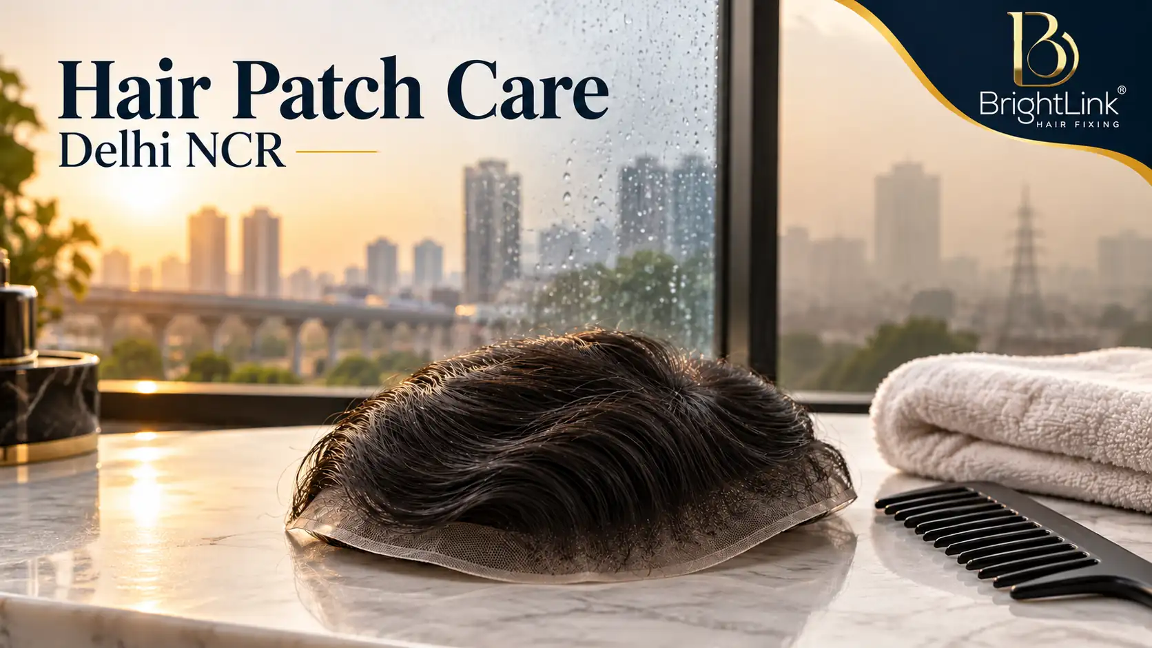 Hair Patch Care in Delhi NCR: Handling Summer Sweat, Monsoon Humidity and Pollution