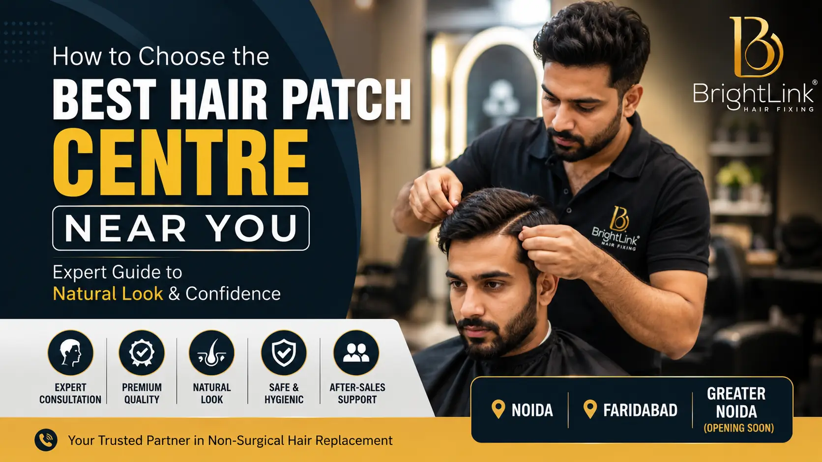 How to Choose the Best Hair Patch Centre Near You: A Complete Expert Guide