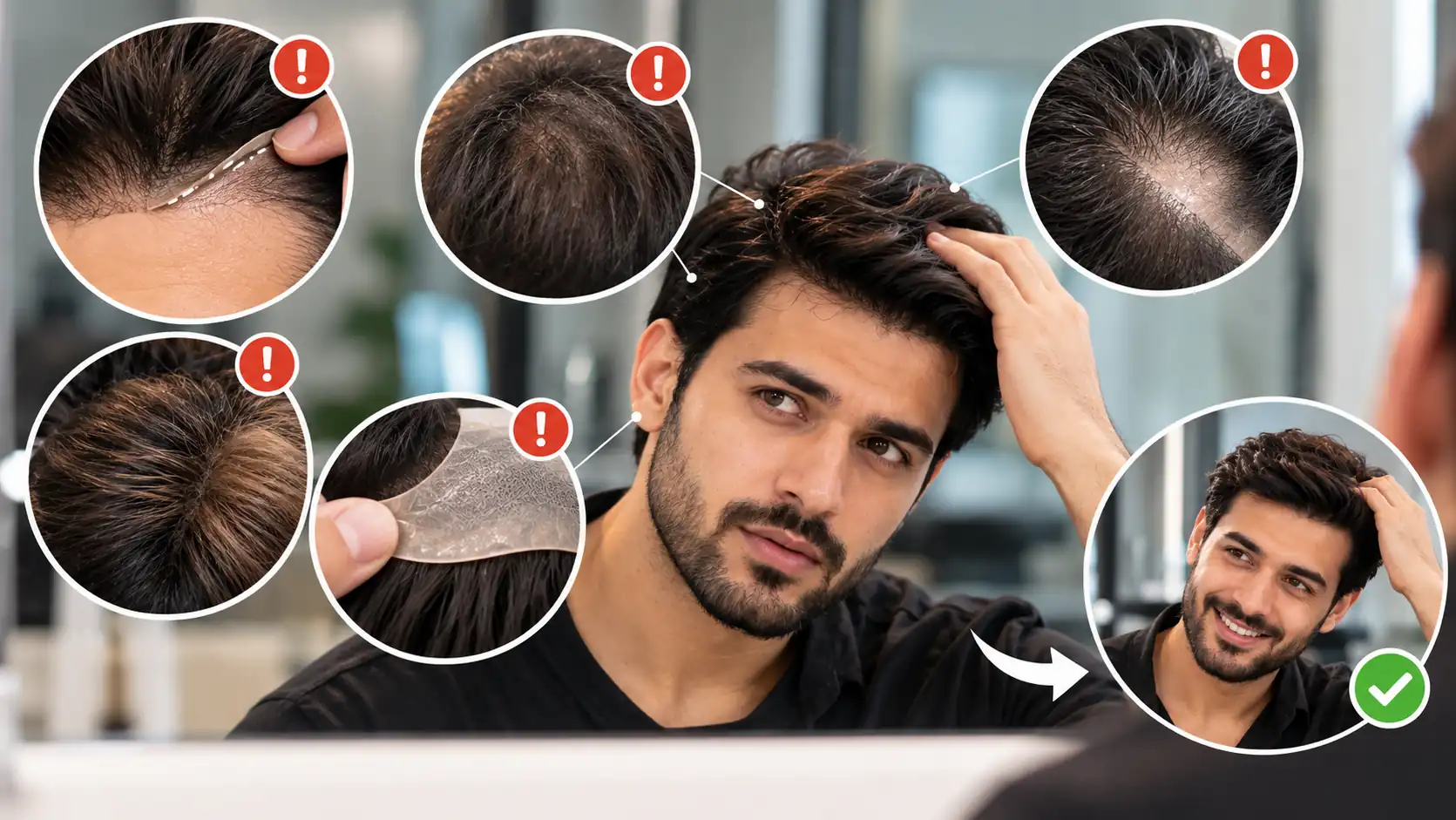 Top Signs You Need a Hair Patch Replacement or Touch-Up