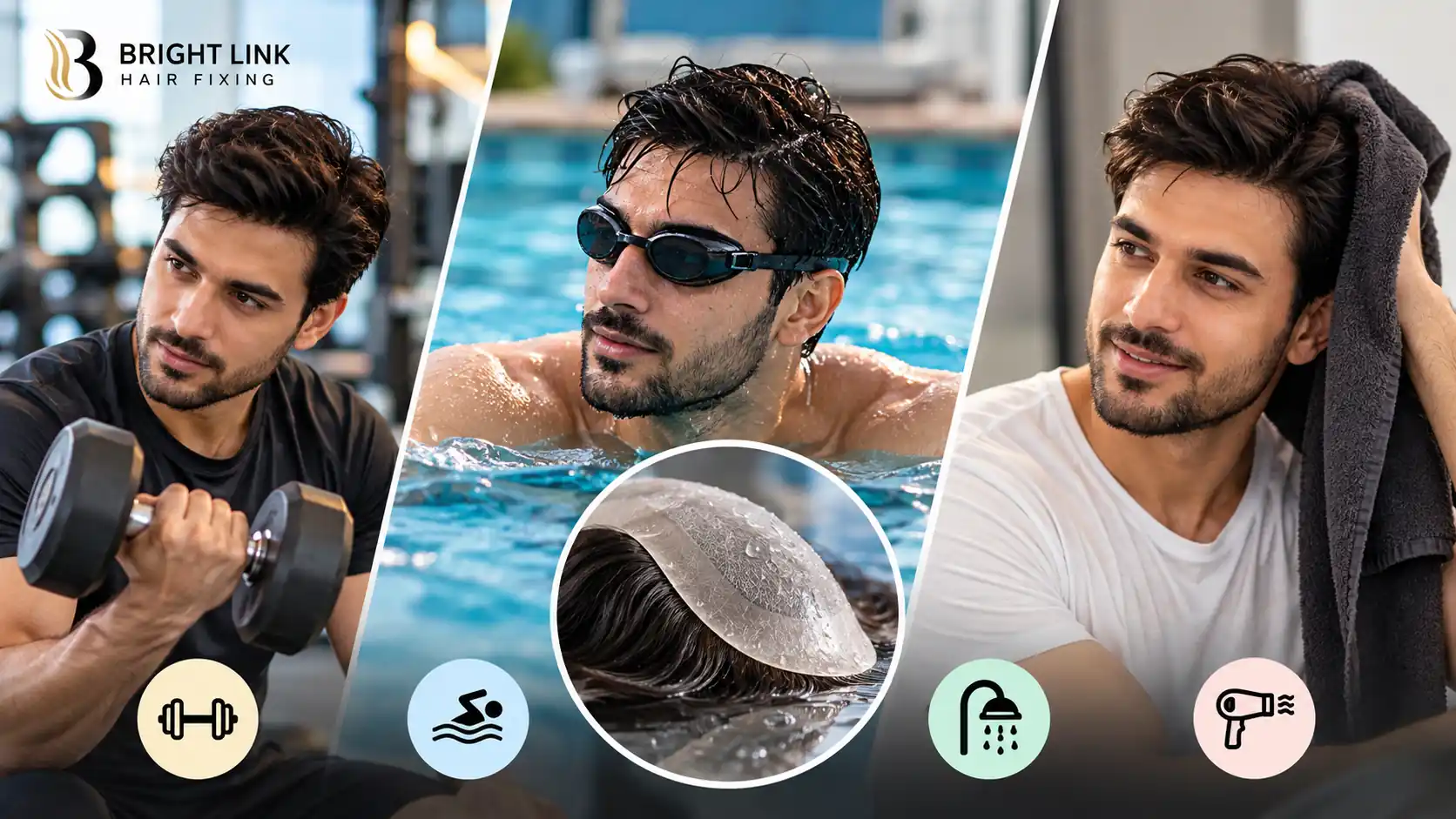 Can You Swim, Sweat and Exercise After Hair Fixing? Myths vs Facts