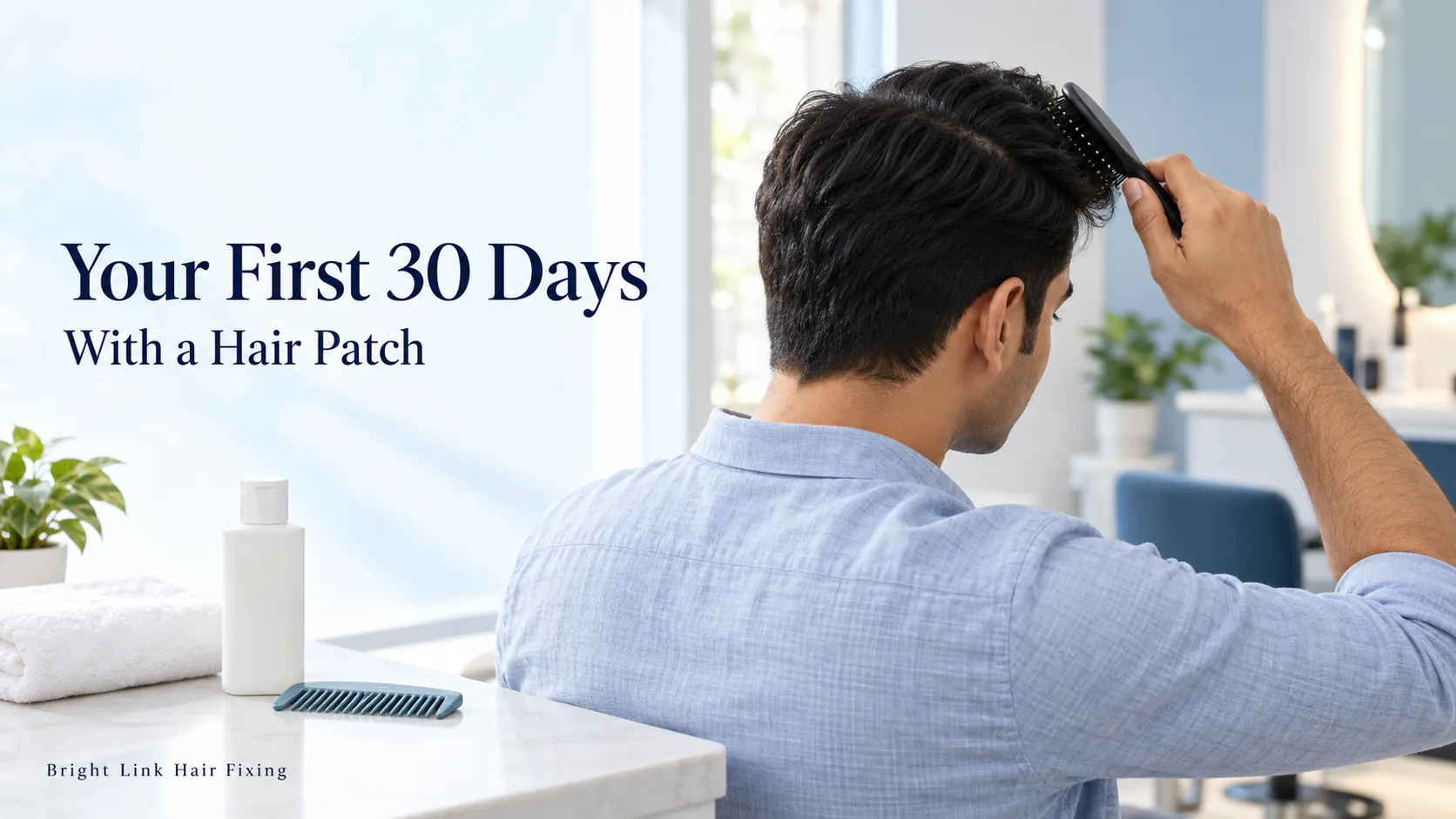 Your First 30 Days with a Hair Patch: What to Expect and How to Adjust