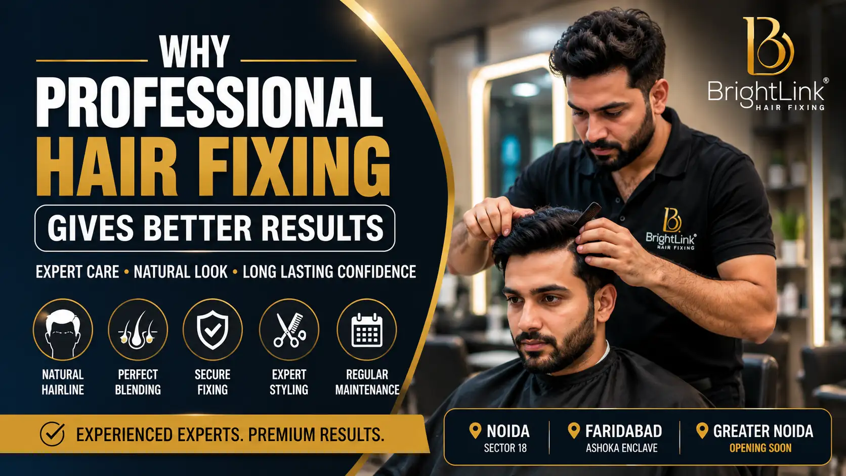 Why Professional Hair Fixing Gives Better Results
