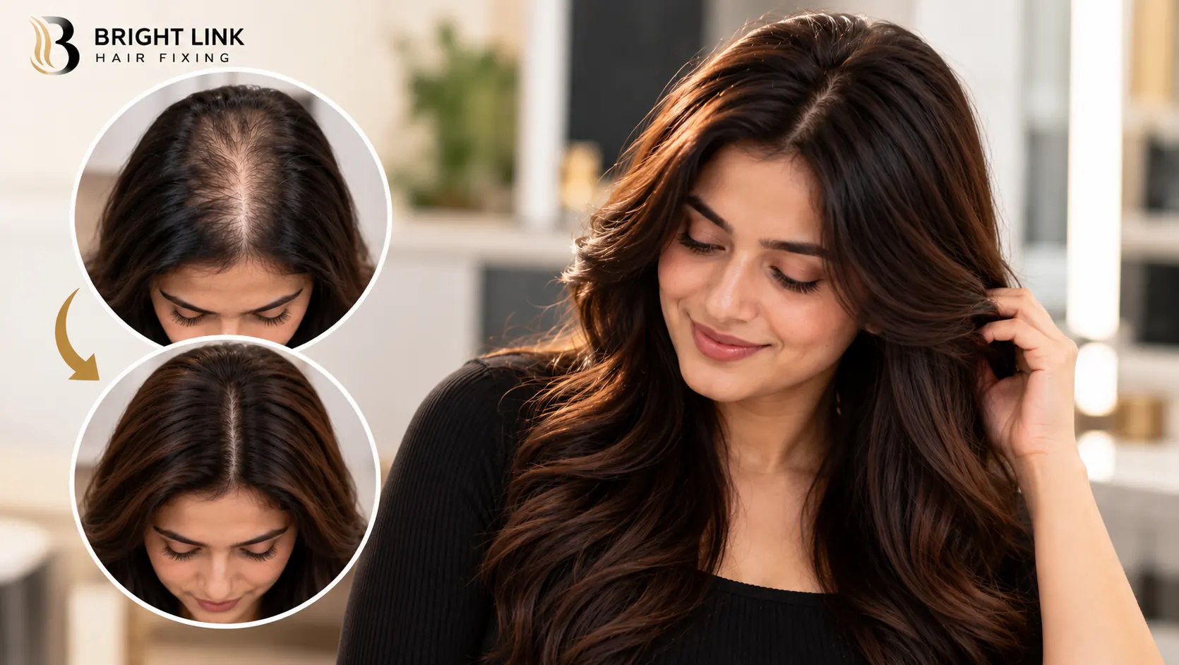 Hair Fixing for Women: Solutions for Thinning Hair and Alopecia