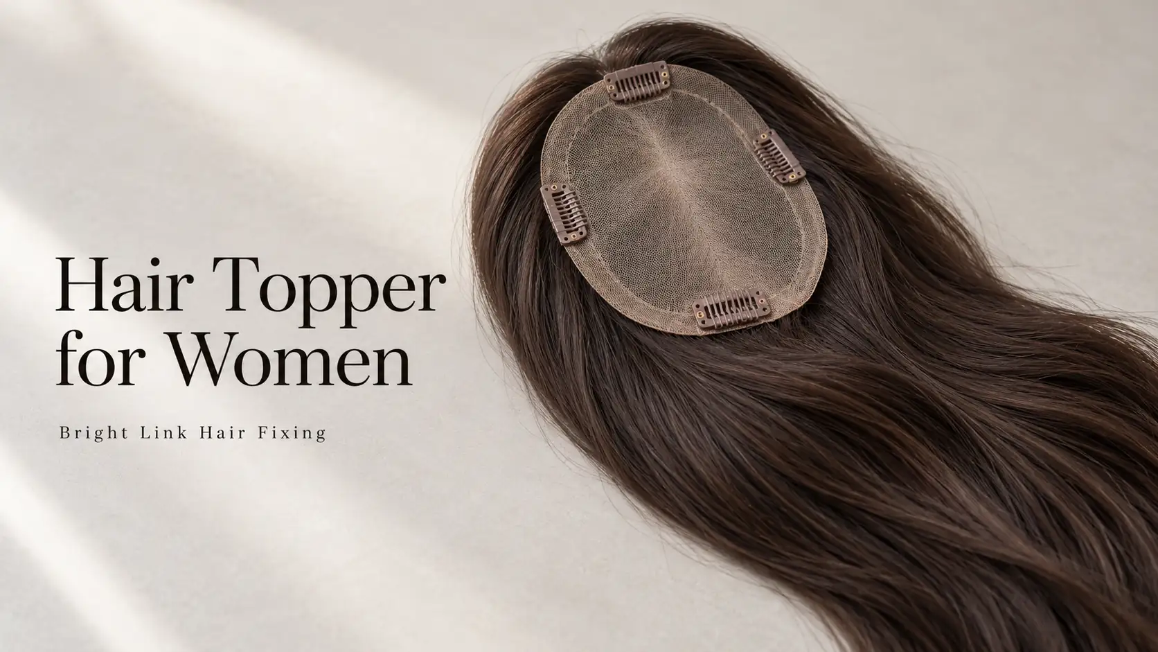 Hair Topper for Women: Who Needs One and How to Choose the Right Size and Base