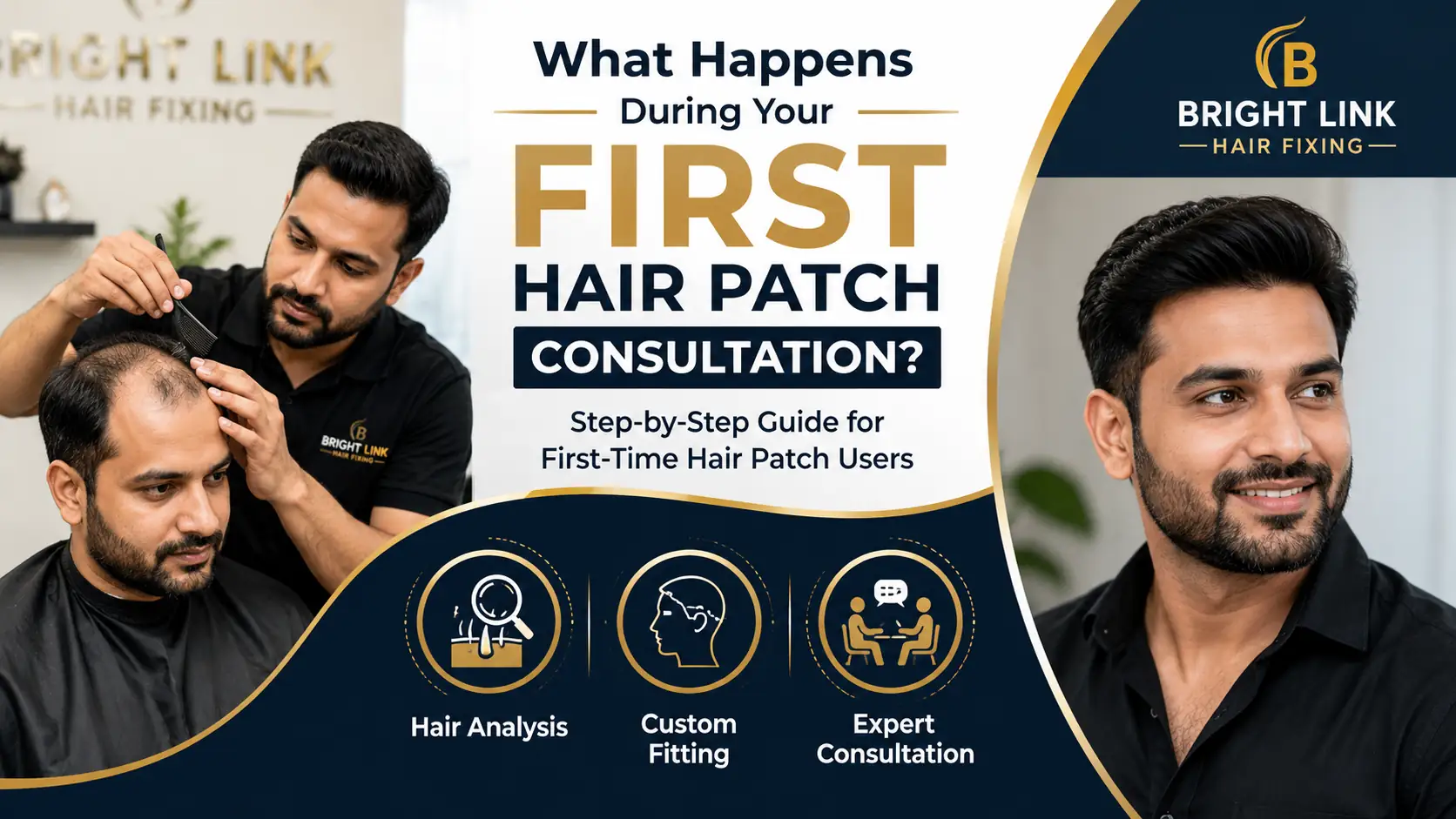 What Happens During Your First Hair Patch Consultation?