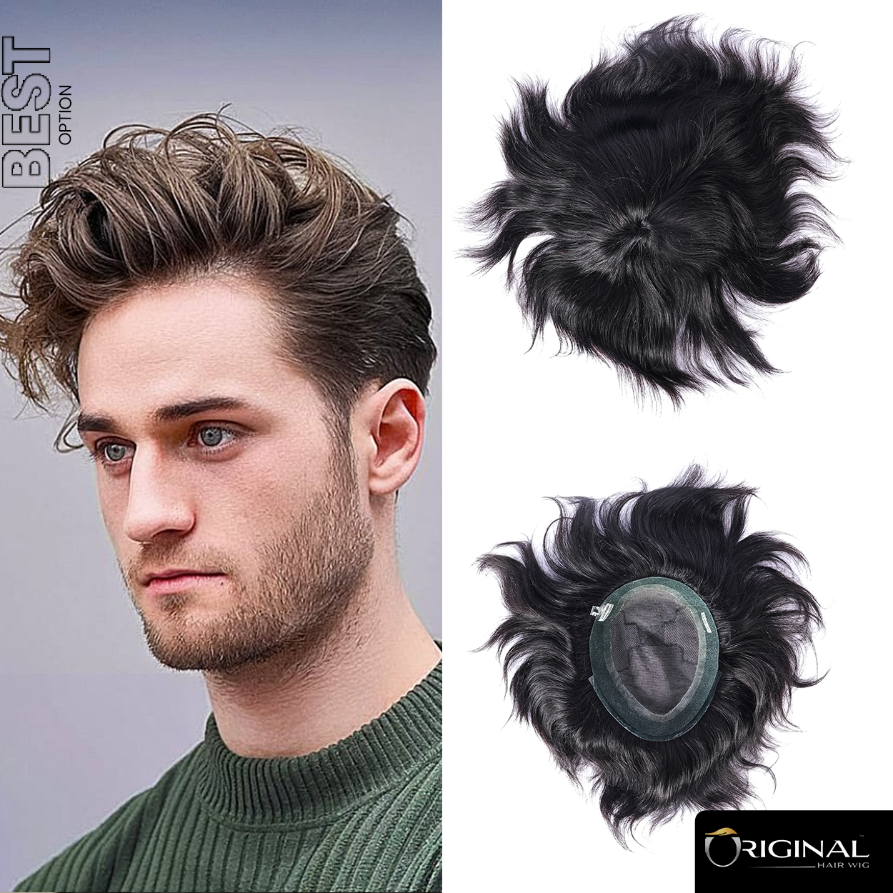 Golden Australia Hair Patch