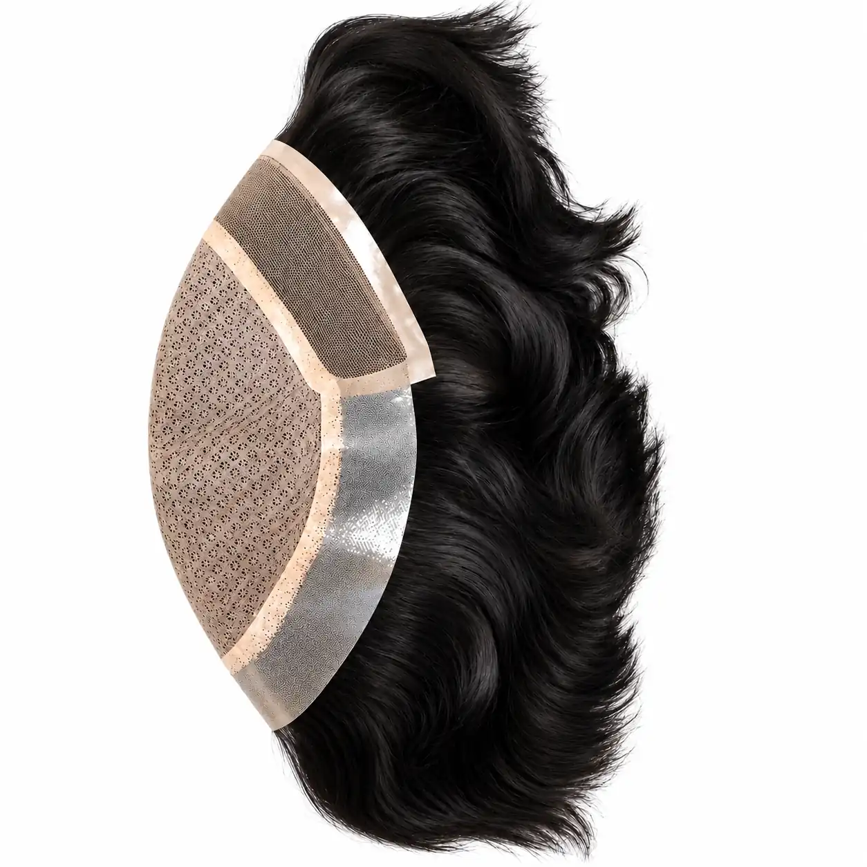 Golden Front Lace Mirage Hair Patch