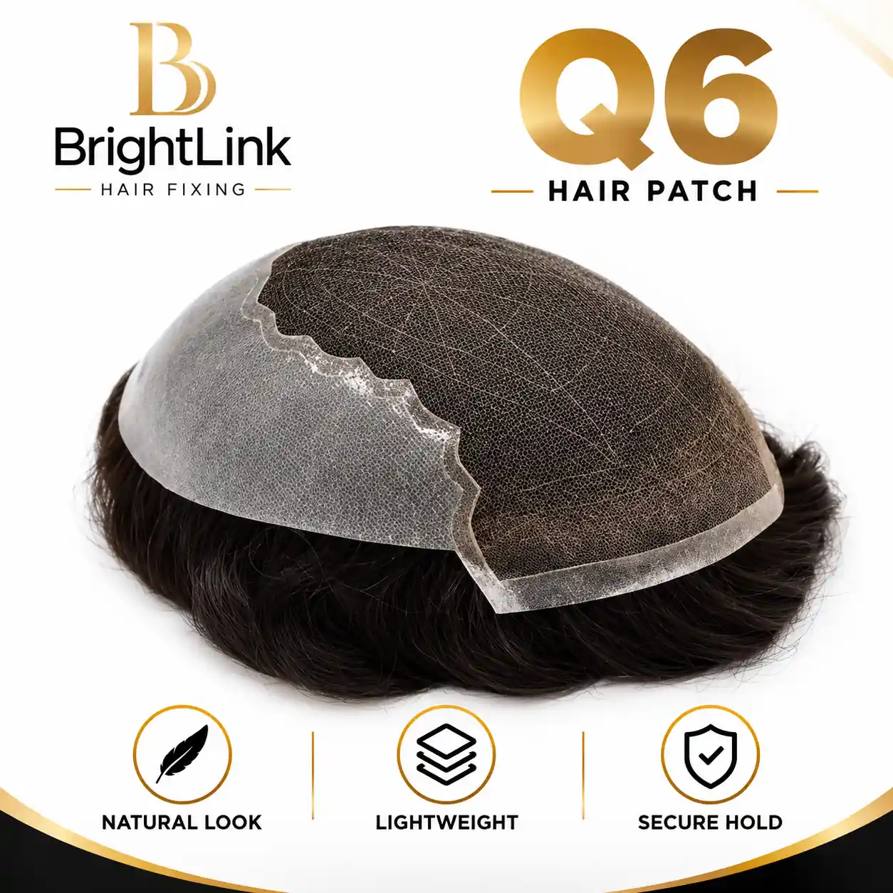 Q6 Hair Patch for Men